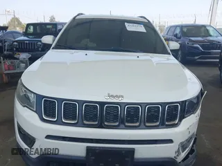 2020 Jeep Compass Latitude with VIN 3C4NJCBB8LT141375, listed as a IAAI auction lot 42382374 with 63,799 mi miles and . Bid and sale history available at DreamBid. Image 13.