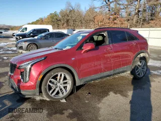 2020 Cadillac XT4 AWD Sport with VIN 1GYFZFR45LF071151, listed as a Copart auction lot 88923965 with 52,555 mi miles and Non Repairable. Bid and sale history available at carsss.com. Image 1.
