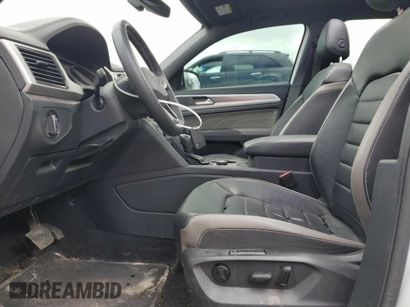 2021 Volkswagen Atlas SEL с VIN 1V2BE2CA6MC235998, выставлен на аукционе Copart как лот 52709895 с пробегом 85 414 миль миль и Чистый • Clean title. История ставок и продаж доступна на DreamBid. Изображение 7.