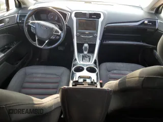 2013 Ford Fusion SE Hybrid z VIN 3FA6P0LU3DR353512, wystawiony jako Copart lot #63551325 z przebiegiem Nie podano mil oraz Czysty tytuł • Clean title. Historia ofert i sprzedaży dostępna na DreamBid. Obrazek 8.