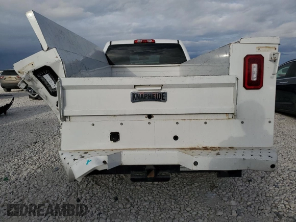 2019 Chevrolet Silverado 1500 with VIN 2GB2CREG6K1224265, listed as a Copart auction lot 50718535 with 109,879 mi miles and Salvage Title. Bid and sale history available at DreamBid. Image 6.