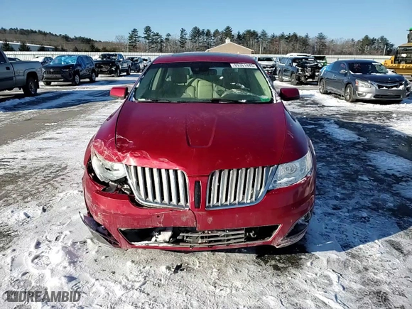 2010 Lincoln MKS with VIN 1LNHL9ER8AG604325, listed as a Copart auction lot 89361445 with 11,966 mi miles and Salvage Title. Bid and sale history available at carsss.com. Image 10.