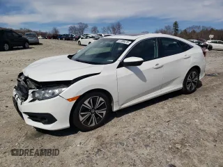 2016 Honda Civic EX-T z VIN 19XFC1F34GE218338, wystawiony jako Copart lot #51306475 z przebiegiem 145 353 mil mil oraz Szkoda całkowita • Salvage title. Historia ofert i sprzedaży dostępna na DreamBid. Obrazek 1.