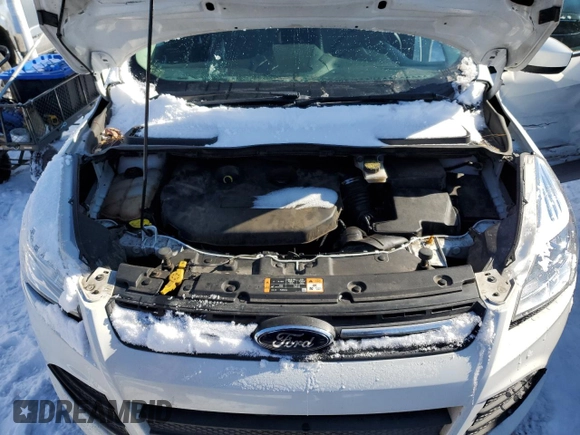 2016 Ford Escape SE with VIN 1FMCU0G91GUC27833, listed as a Copart auction lot 42759215 with 123,425 mi miles and Salvage Title. Bid and sale history available at carsss.com. Image 12.