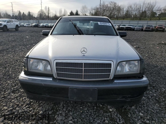 1998 Mercedes-Benz C 230/260/280/320 with VIN WDBHA23G4WA613941, listed as a Copart auction lot 46408815 with Not Provided miles and Salvage Title. Bid and sale history available at carsss.com. Image 5.