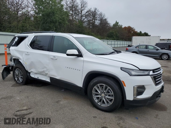 2023 Chevrolet Traverse LT Cloth with VIN 1GNERGKWXPJ175177, listed as a Copart auction lot 66147504 with 22,893 mi miles and Salvage Title. Bid and sale history available at carsss.com. Image 4.
