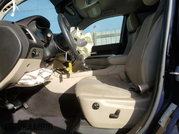 2018 Dodge Durango SXT with VIN 1C4RDJAG2JC366538, listed as a Copart auction lot 88583455 with 69,886 mi miles and Non repairable. Bid and sale history available at DreamBid. Image 7.