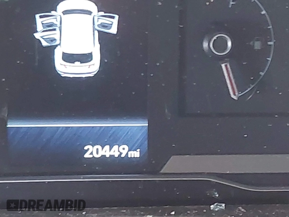 2023 Hyundai Tucson SEL z VIN KM8JBCAE8PU246450, wystawiony jako IAAI lot #42367159 z przebiegiem 20 449 mil mil oraz . Historia ofert i sprzedaży dostępna na DreamBid. Obrazek 14.