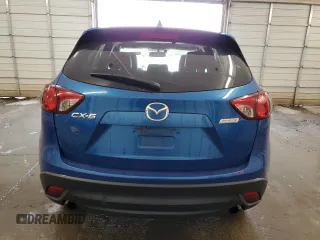 2013 Mazda CX-5 Grand Touring with VIN JM3KE2DEXD0100969, listed as a Copart auction lot 53962365 with 184,187 mi miles and Salvage Title. Bid and sale history available at carsss.com. Image 6.