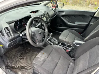 2018 Kia Forte LX with VIN 3KPFK4A78JE283327, listed as a Copart auction lot 55085965 with 124,338 mi miles and Clean Title. Bid and sale history available at carsss.com. Image 9.