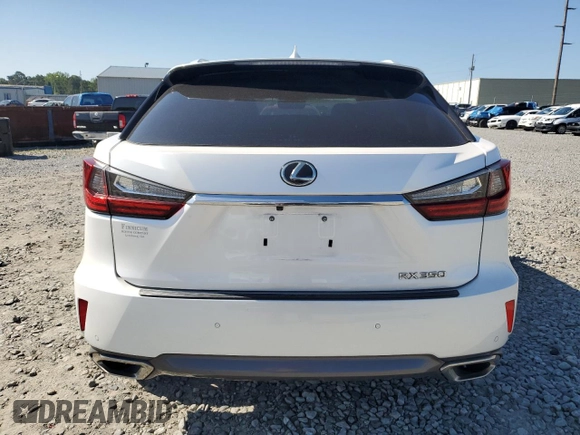 2017 Lexus RX with VIN 2T2ZZMCAXHC087461, listed as a Copart auction lot 52743245 with 126,786 mi miles and Salvage Title. Bid and sale history available at carsss.com. Image 6.