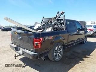 2019 Ford F-150 XL z VIN 1FTEW1CP2KFA14047, wystawiony jako IAAI lot #41777797 z przebiegiem 139 533 mil mil oraz . Historia ofert i sprzedaży dostępna na DreamBid. Obrazek 4.