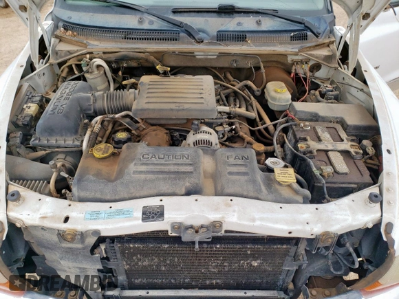 2001 Dodge Dakota Sport z VIN 1B7GL2AN51S118157, wystawiony jako Copart lot #58797325 z przebiegiem 147 765 mil mil oraz Szkoda całkowita • Salvage title. Historia ofert i sprzedaży dostępna na DreamBid. Obrazek 11.