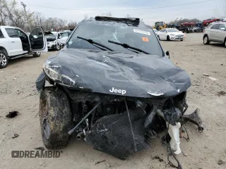 2019 Jeep Grand Cherokee Limited with VIN 1C4RJFBG3KC697859, listed as a Copart auction lot 51117275 with Not provided miles and Salvage title. Bid and sale history available at DreamBid. Image 5.