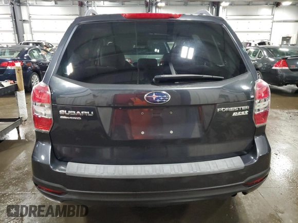 2014 Subaru Forester Premium z VIN JF2SJAEC1EH446764, wystawiony jako Copart lot #56321985 z przebiegiem 174 053 mil mil oraz Szkody całkowita. Historia ofert i sprzedaży dostępna na DreamBid. Obrazek 6.
