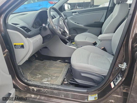 2015 Hyundai Accent SE with VIN KMHCT4AE3FU811388, listed as a Copart auction lot 47592495 with 138,368 mi miles and Clean Title. Bid and sale history available at carsss.com. Image 7.