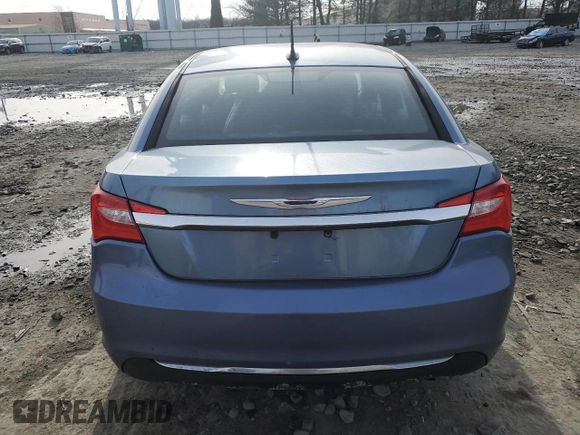 2011 Chrysler 200 Limited with VIN 1C3BC2FB3BN615687, listed as a Copart auction lot 42343104 with Not Provided miles and Salvage Title. Bid and sale history available at carsss.com. Image 6.