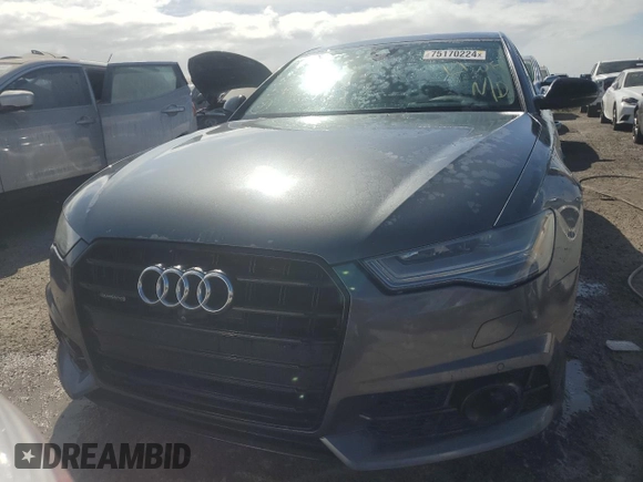 2017 Audi A6 Competition Prestige with VIN WAUF3AFC8HN062931, listed as a Copart auction lot 75170224 with 0 mi miles and Non Repairable. Bid and sale history available at carsss.com. Image 5.