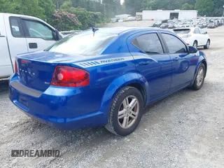 2012 Dodge Avenger SXT with VIN 1C3CDZCB4CN313549, listed as a IAAI auction lot 42479430 with 171,343 mi miles and . Bid and sale history available at DreamBid. Image 4.