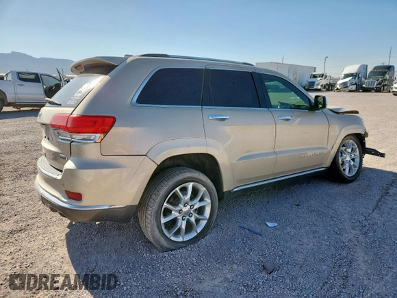 2015 Jeep Grand Cherokee Summit with VIN 1C4RJEJG9FC952192, listed as a Copart auction lot 63714045 with 147,732 mi miles and Salvage title. Bid and sale history available at DreamBid. Image 3.