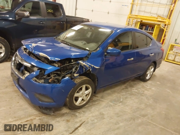 2016 Nissan Versa S Plus with VIN 3N1CN7AP1GL903230, listed as a IAAI auction lot 41846835 with 102,719 mi miles. Bid and sale history available at carsss.com. Image 17.
