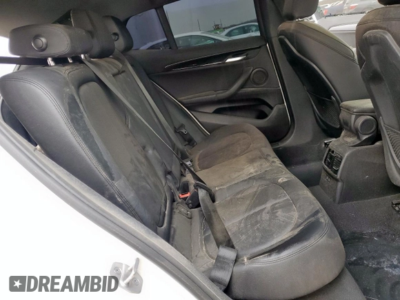 2022 BMW X2 xDrive28i with VIN WBXYJ1C02N5U07106, listed as a Copart auction lot 48243575 with 65,140 mi miles and Clean Title. Bid and sale history available at carsss.com. Image 11.