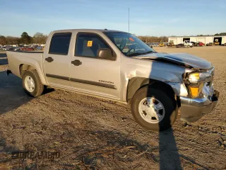 2005 GMC Canyon 1SC SLE Z85 with VIN 1GTCS136658277225, listed as a Copart auction lot 41463175 with 222,391 mi miles and Salvage Title. Bid and sale history available at carsss.com. Image 4.
