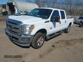 2014 Ford Super Duty F-250 SRW XL with VIN 1FT7W2BT6EEA87011, listed as a IAAI auction lot 41695220 with 130,299 mi miles. Bid and sale history available at carsss.com. Image 17.