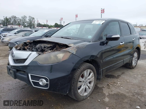 2010 Acura RDX Technology с VIN 5J8TB1H51AA005413, выставлен на аукционе IAAI как лот 41012682 с пробегом 178 781 миль миль и . История ставок и продаж доступна на DreamBid. Изображение 2.