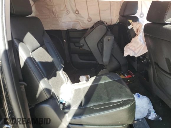 2016 Chevrolet Suburban LTZ with VIN 1GNSKJKC8GR288248, listed as a Copart auction lot 49690715 with Not Provided miles and Salvage Title. Bid and sale history available at DreamBid. Image 12.