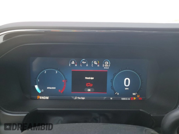 2024 Ford F-250 XL with VIN 1FT8W2BT9RED29414, listed as a Copart auction lot 58941215 with 13,881 mi miles and Salvage title. Bid and sale history available at DreamBid. Image 9.