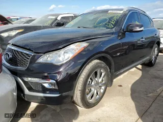 2016 Infiniti QX50 with VIN JN1BJ0RP1GM235650, listed as a Copart auction lot 63653372 with 56,094 mi miles. Bid and sale history available at carsss.com. Image 2.