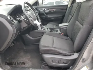 2019 Nissan Rogue SV with VIN JN8AT2MT1KW253618, listed as a Copart auction lot 82229044 with 115,902 mi miles and Salvage Title. Bid and sale history available at carsss.com. Image 7.