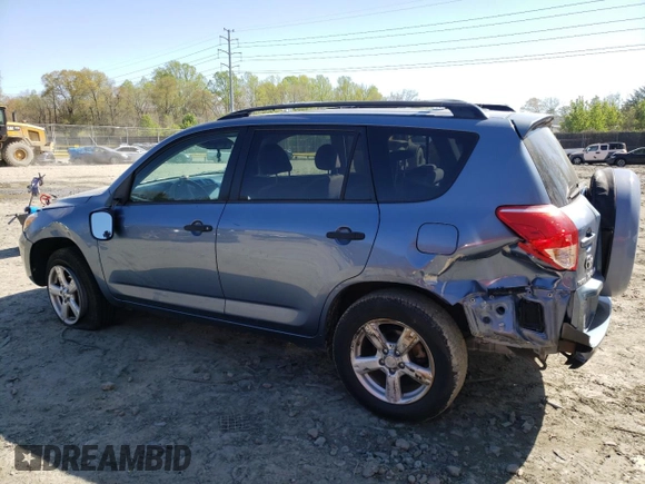 2008 Toyota RAV4 with VIN JTMBD33V186060481, listed as a Copart auction lot 52230785 with 166,013 mi miles and Salvage Title. Bid and sale history available at carsss.com. Image 2.