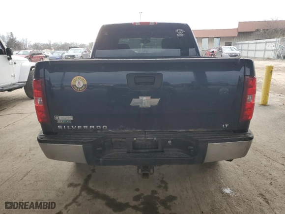 2010 Chevrolet Silverado 1500 LT with VIN 3GCRKSE39AG148533, listed as a Copart auction lot 47016725 with 225,159 mi miles and Salvage Title. Bid and sale history available at carsss.com. Image 6.