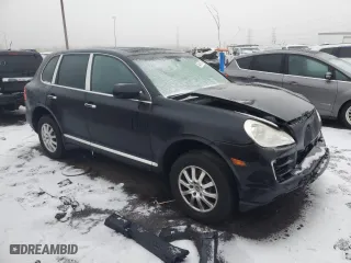 2008 Porsche Cayenne with VIN WP1AA29P88LA14069, listed as a Copart auction lot 43454565 with 139,727 mi miles and Clean Title. Bid and sale history available at carsss.com. Image 4.