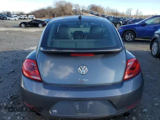2012 Volkswagen Beetle 2.0T Turbo w/Sun/Snd/Nav PZEV with VIN 3VWVA7AT9CM663246, listed as a Copart auction lot 86379894 with 145,326 mi miles and Salvage Title. Bid and sale history available at carsss.com. Image 6.