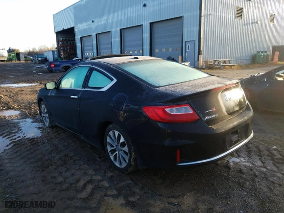 2014 Honda Accord Coupe EX with VIN 1HGCT1B79EA800027, listed as a Copart auction lot 82327944 with 174,435 mi miles and Salvage Title. Bid and sale history available at carsss.com. Image 2.