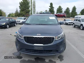 2017 Kia Sedona LX with VIN KNDMB5C14H6250704, listed as a IAAI auction lot 42074227 with 229,369 mi miles. Bid and sale history available at carsss.com. Image 12.