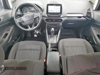 2019 Ford EcoSport SE with VIN MAJ6S3GL0KC259858, listed as a Copart auction lot 56474165 with 56,903 mi miles and Salvage Title. Bid and sale history available at DreamBid. Image 8.