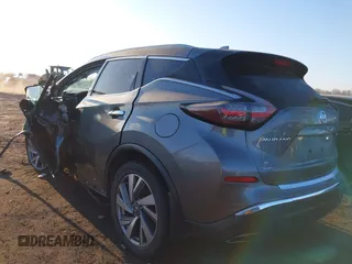 2021 Nissan Murano SL with VIN 5N1AZ2CS2MC118747, listed as a IAAI auction lot 38669107 with Not Provided miles and . Bid and sale history available at DreamBid. Image 3.