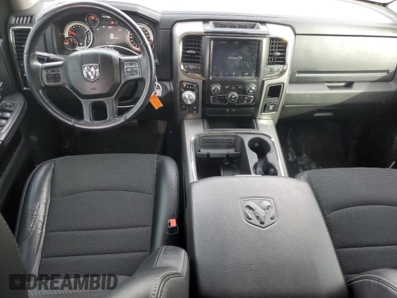 2018 Ram 1500 Sport z VIN 1C6RR7MT2JS124150, wystawiony jako Copart lot #44069925 z przebiegiem 98 940 mil mil oraz Szkoda całkowita • Salvage title. Historia ofert i sprzedaży dostępna na DreamBid. Obrazek 8.