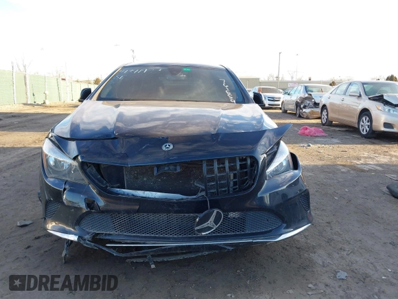 2019 Mercedes-Benz CLA 250 with VIN WDDSJ4GB9KN761559, listed as a IAAI auction lot 41391933 with 70,458 mi miles and . Bid and sale history available at DreamBid. Image 6.