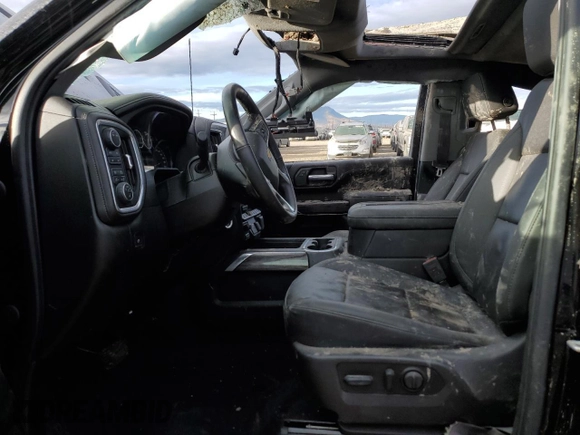 2022 Chevrolet Silverado 3500HD LTZ with VIN 2GC4YUEY0N1217902, listed as a Copart auction lot 49887525 with 17,365 mi miles and Clean Title. Bid and sale history available at DreamBid. Image 7.