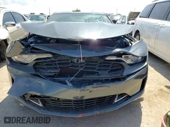 2019 Chevrolet Camaro 1LT with VIN 1G1FB1RS4K0154186, listed as a Copart auction lot 46327973 with 26,591 mi miles. Bid and sale history available at carsss.com. Image 11.
