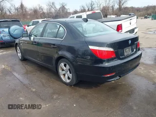 2008 BMW 5 Series 528xi with VIN WBANV13538CZ56228, listed as a IAAI auction lot 41842631 with 92,806 mi miles. Bid and sale history available at carsss.com. Image 3.