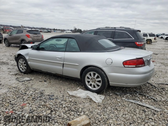 2004 Chrysler Sebring GTC z VIN 1C3EL75R54N391270, wystawiony jako Copart lot #47597475 z przebiegiem 172 810 mil mil oraz Czysty tytuł • Clean title. Historia ofert i sprzedaży dostępna na DreamBid. Obrazek 2.