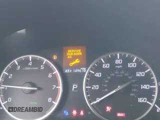 2013 Acura ILX Hybrid Tech Pkg with VIN 19VDE3F75DE300518, listed as a IAAI auction lot 41951546 with 149,618 mi miles. Bid and sale history available at carsss.com. Image 16.