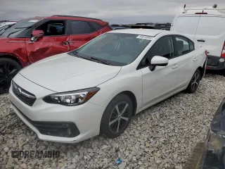 2023 Subaru Impreza Premium z VIN 4S3GKAV66P3603880, wystawiony jako Copart lot #84516954 z przebiegiem 33 433 mil mil oraz Szkoda całkowita • Salvage title. Historia ofert i sprzedaży dostępna na DreamBid. Obrazek 1.