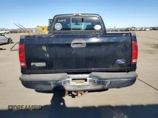 2003 Ford Super Duty F-250 XL with VIN 1FTNW20P23EB90968, listed as a Copart auction lot 41882395 with 215,373 mi miles and Salvage Title. Bid and sale history available at carsss.com. Image 6.